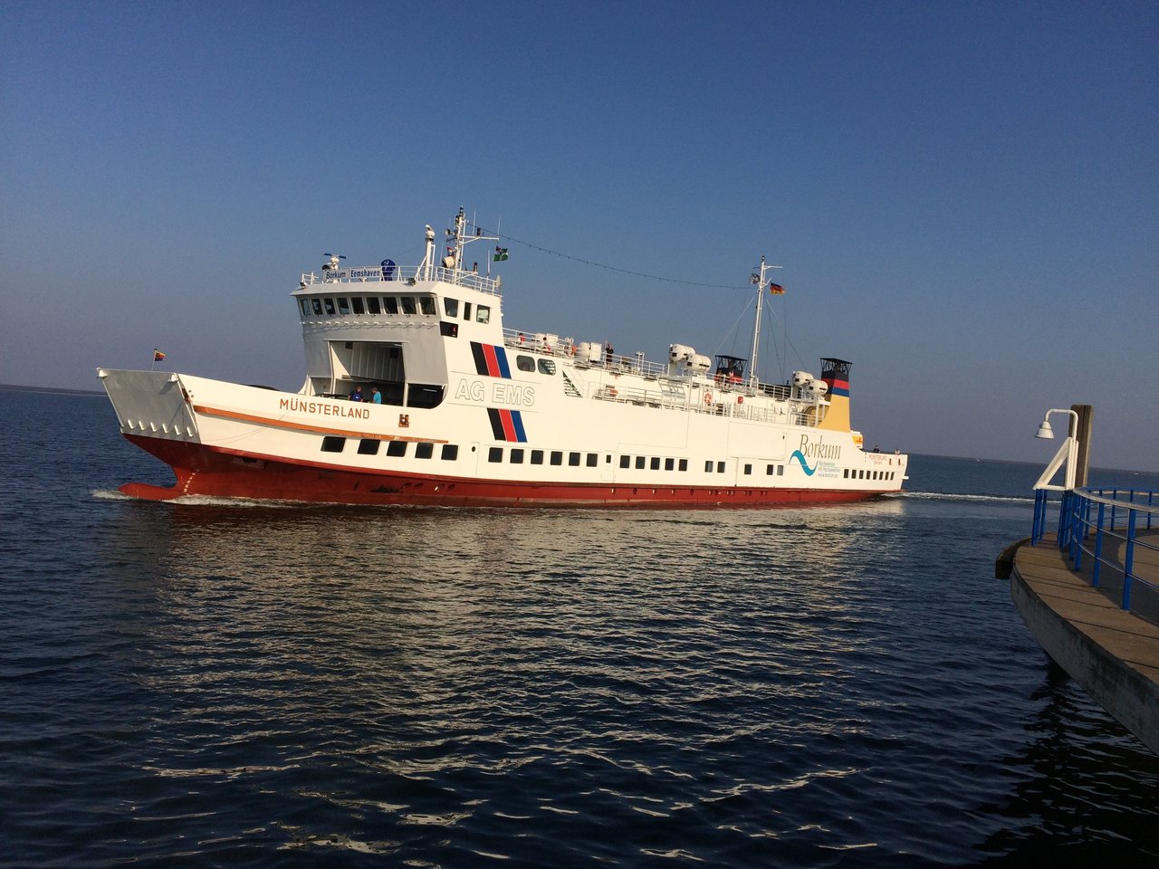 Borkum Fähre