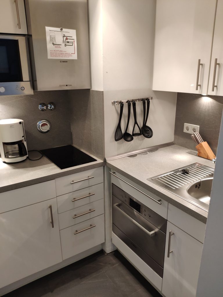 Bild der Küche